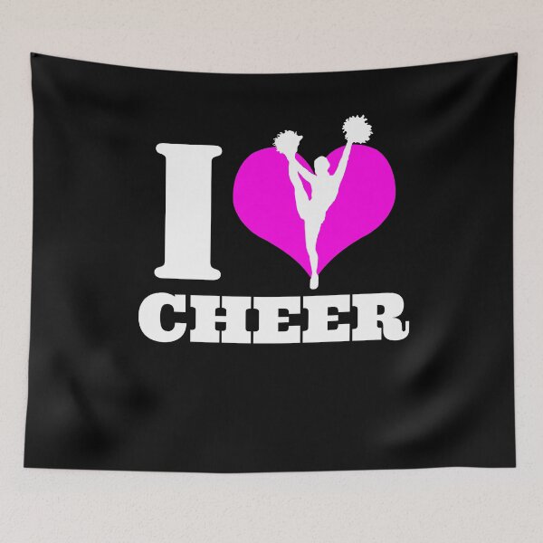 Item preview, I Love Cheer designed and sold by Kieran Abbott.
