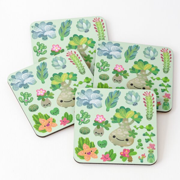 Item preview, Baby succulent 4 - green designed and sold by pikaole.