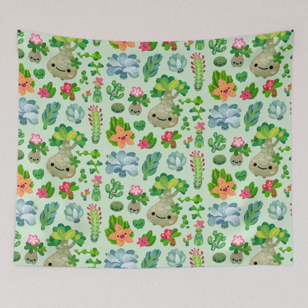 Item preview, Baby succulent 4 - green designed and sold by pikaole.