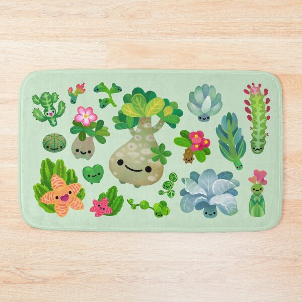 Item preview, Baby succulent 4 - green designed and sold by pikaole.