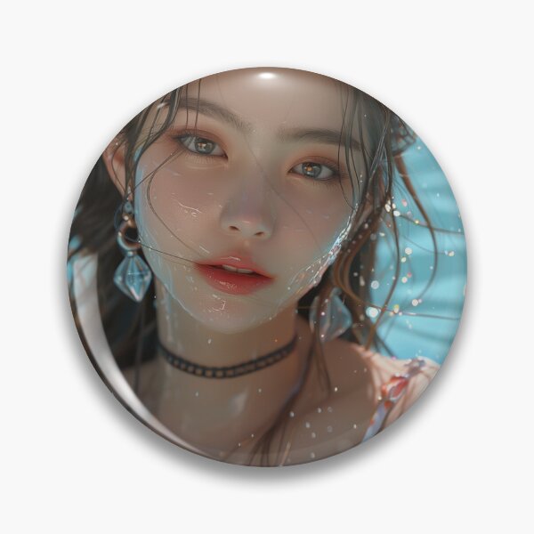 Item preview, Enchanted Gaze by the Sparkling Waters designed and sold by palmyst.