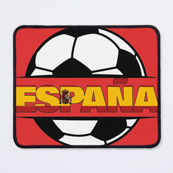 Item preview, Spain flag espana football designed and sold by MilkyForest.