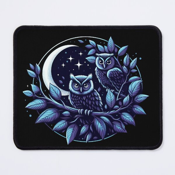 Item preview, Owls in the Moonlight designed and sold by svarupa.