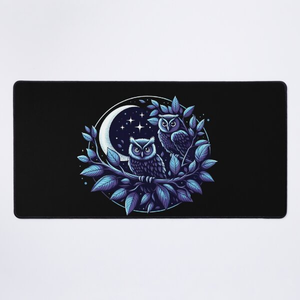 Item preview, Owls in the Moonlight designed and sold by svarupa.