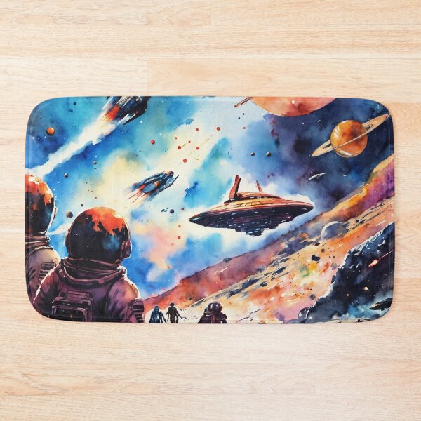 Item preview, vintage space11 designed and sold by redmoon64.