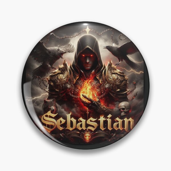 Item preview, Sebastian designed and sold by RaF71PrO.
