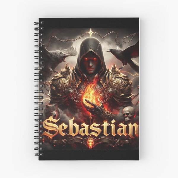 Item preview, Sebastian designed and sold by RaF71PrO.