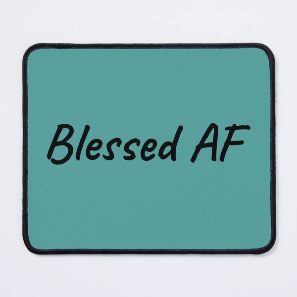 Item preview, Blessed AF : Minimalistic and Cute designed and sold by LoveDesignMania.