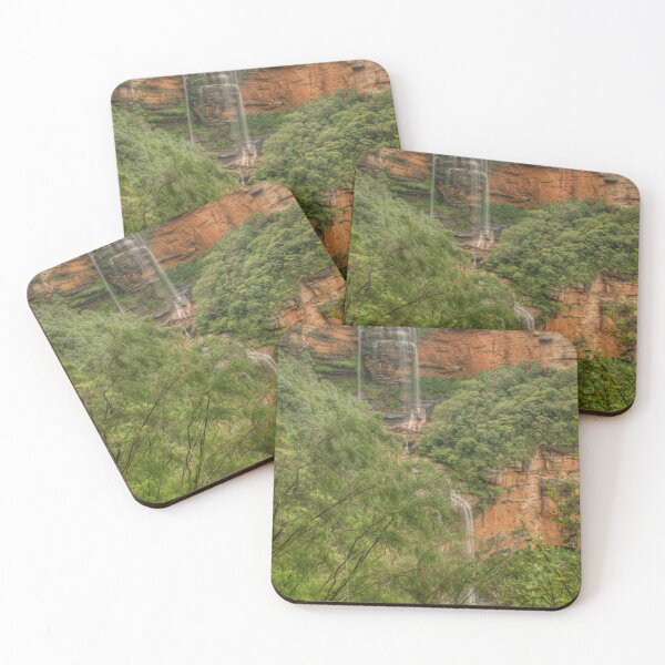Item preview, Wentworth Falls from a distance designed and sold by Michael Matthews.
