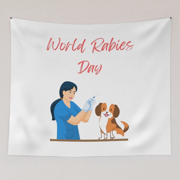 Item preview, World Rabies Day designed and sold by Simo0455.