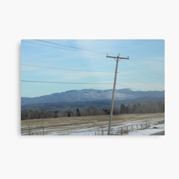 Item preview, Lac Saint Jean Roadside (07.03.24) designed and sold by cryptickludo.