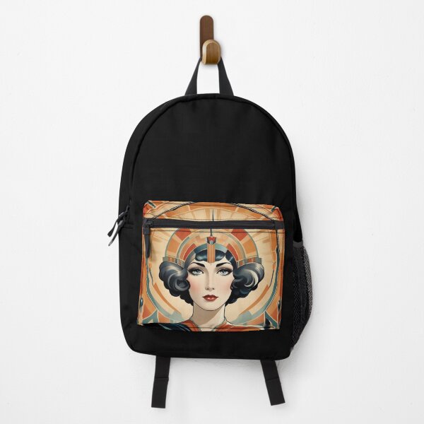 Item preview, Art déco girl's face designed and sold by krzysiekd24.