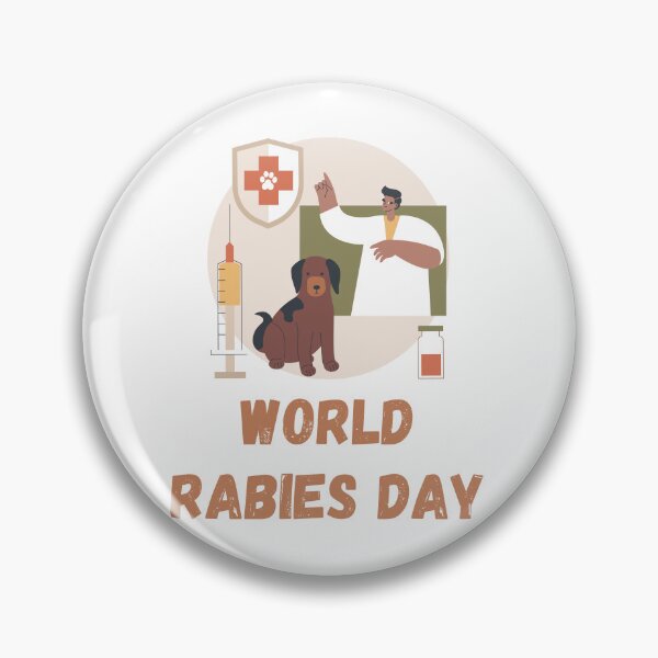 Item preview, World Rabies Day designed and sold by Simo0455.