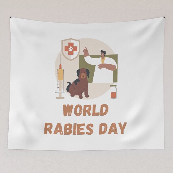 Item preview, World Rabies Day designed and sold by Simo0455.