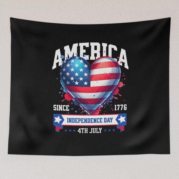 Item preview, 4th Of July Independence Day designed and sold by ANNINOART ⭐⭐⭐⭐⭐.