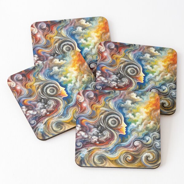 Item preview, Whirlwind of Thoughts designed and sold by NhongPorchi.