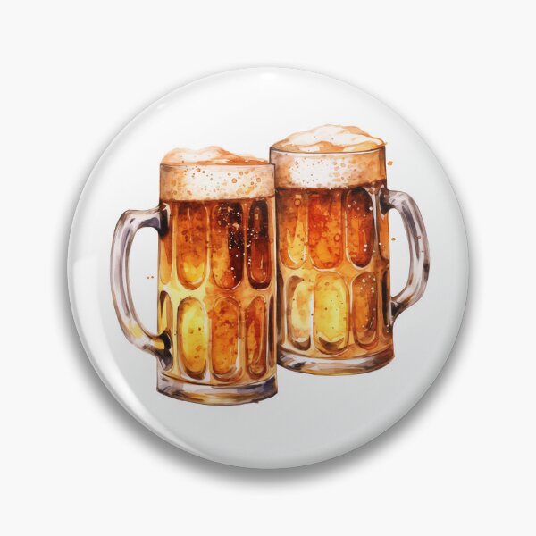 Item preview, Frothy Beer Mugs Pair designed and sold by New-School-Wave.