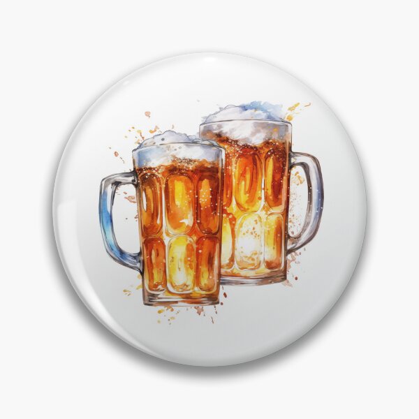 Item preview, Beer Steins With Foam designed and sold by New-School-Wave.