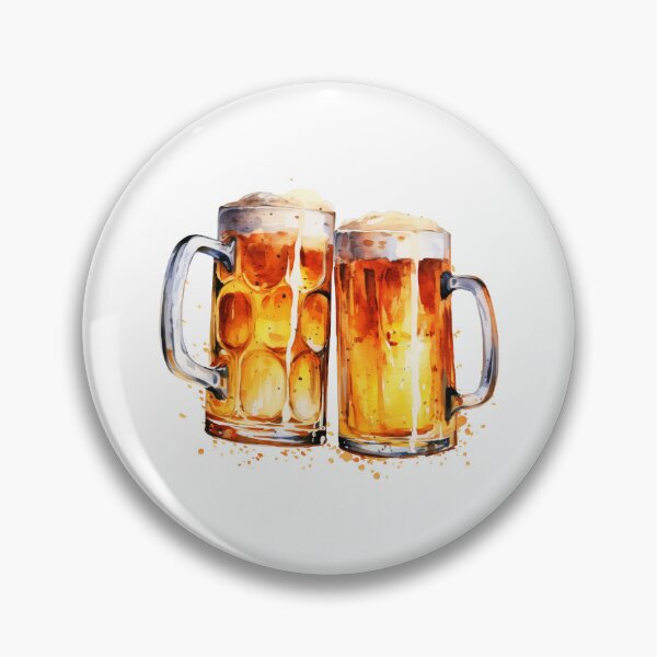 Item preview, Foamy Beer Mugs designed and sold by New-School-Wave.