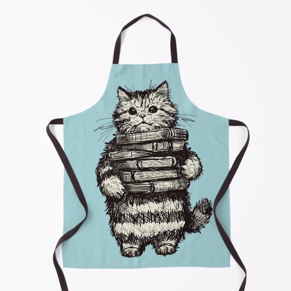 Item preview, He Loved His Books designed and sold by KilkennyCat Art.