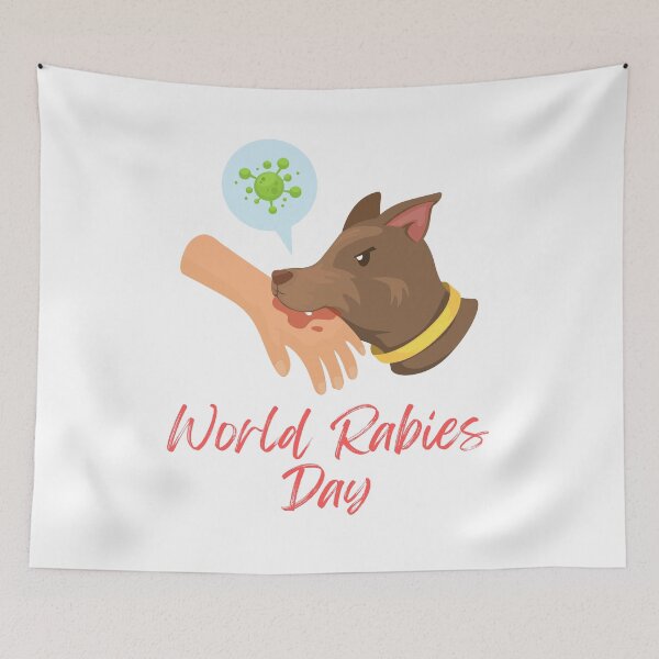 Item preview, World Rabies Day designed and sold by Simo0455.