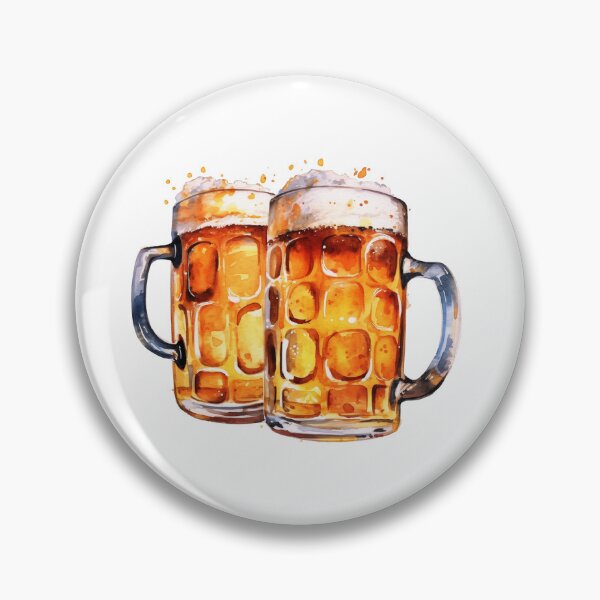 Item preview, Foamy Beer Mugs designed and sold by New-School-Wave.