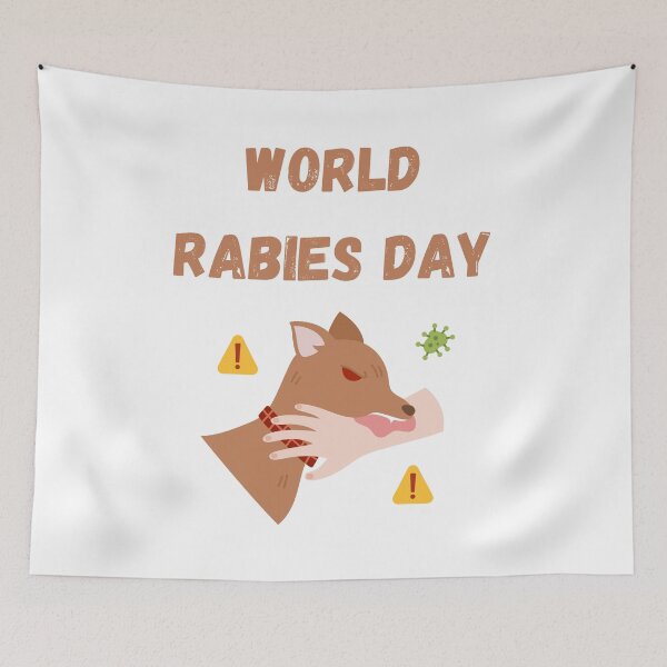 Item preview, World Rabies Day designed and sold by Simo0455.