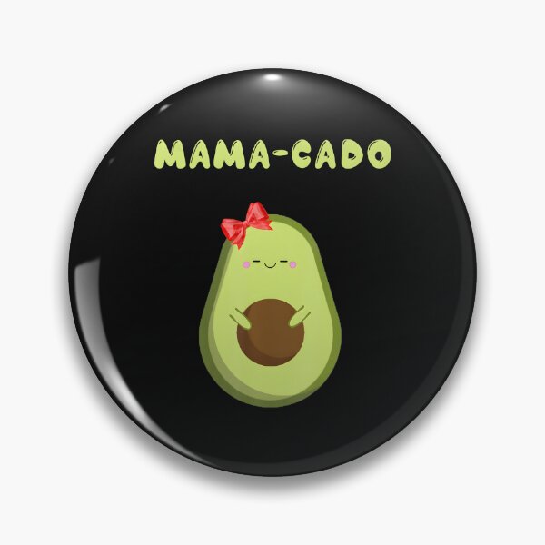Item preview, Mamacado Pregnant Avocado designed and sold by EmGai TocXanh.