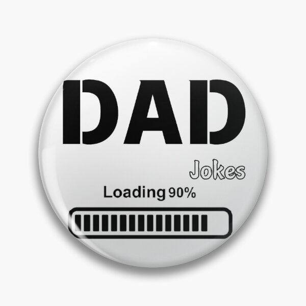 Item preview, Funny Dad Jokes Loading designed and sold by Magicalportrait.