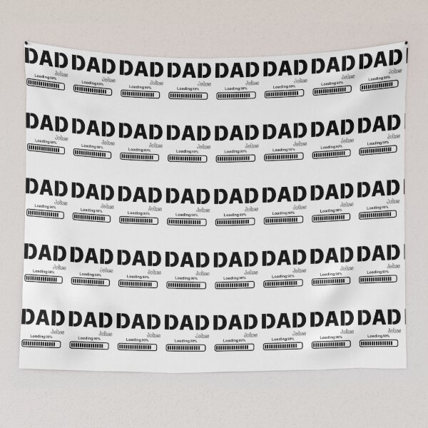 Item preview, Funny Dad Jokes Loading designed and sold by Magicalportrait.