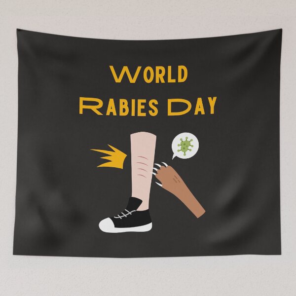 Item preview, World Rabies Day designed and sold by Simo0455.