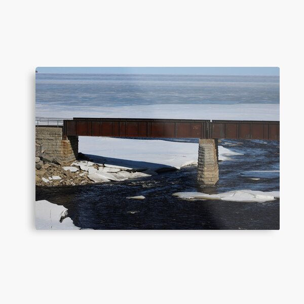 Item preview, Lac Saint Jean Roadside (07.03.24) designed and sold by cryptickludo.