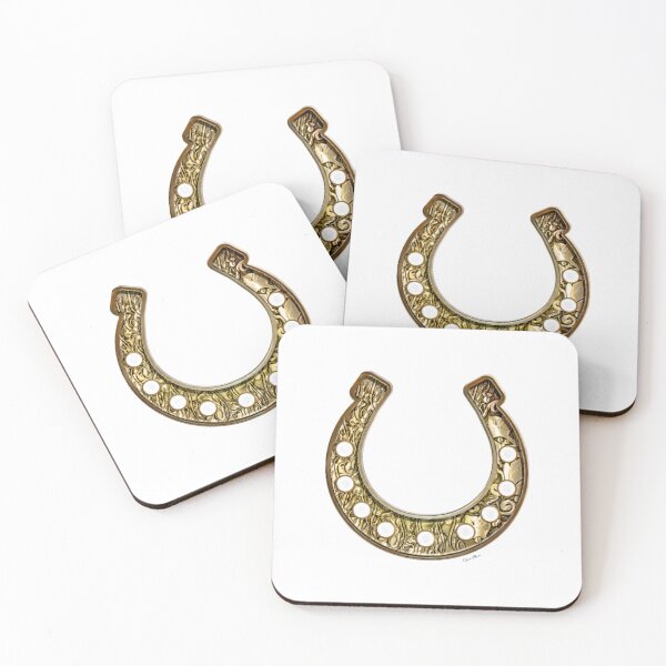 Item preview, Vintage Golden Horseshoe designed and sold by Hen-C-Art.