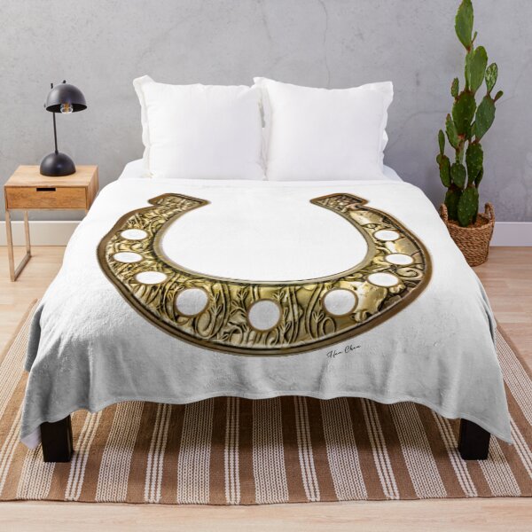 Item preview, Vintage Golden Horseshoe designed and sold by Hen-C-Art.
