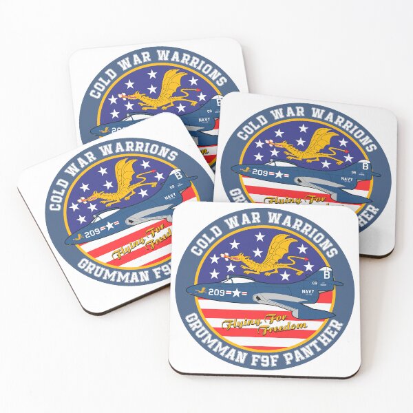 Item preview, Grumman F9F Panther - Cold War Warrions designed and sold by pzd501.