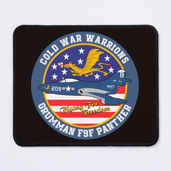 Item preview, Grumman F9F Panther - Cold War Warrions designed and sold by pzd501.