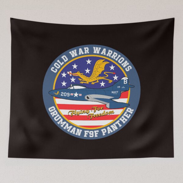 Item preview, Grumman F9F Panther - Cold War Warrions designed and sold by pzd501.