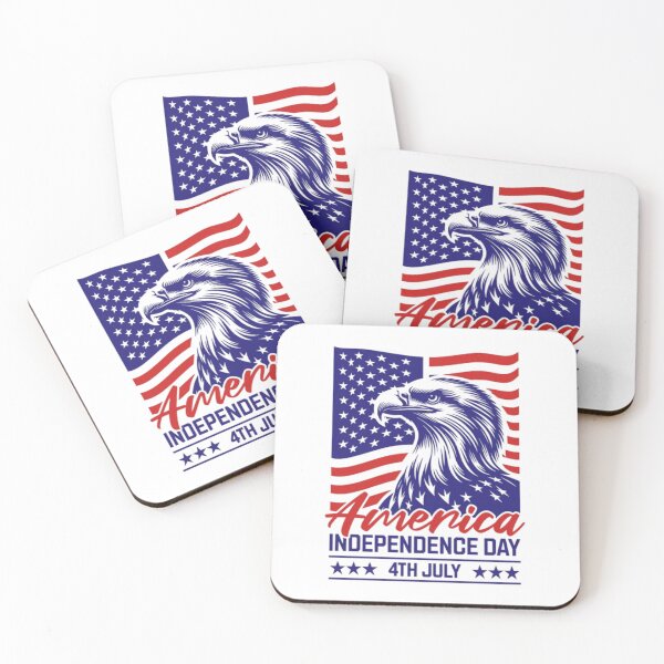 Item preview, America Independence Day 4th Of July designed and sold by ANNINOART ⭐⭐⭐⭐⭐.