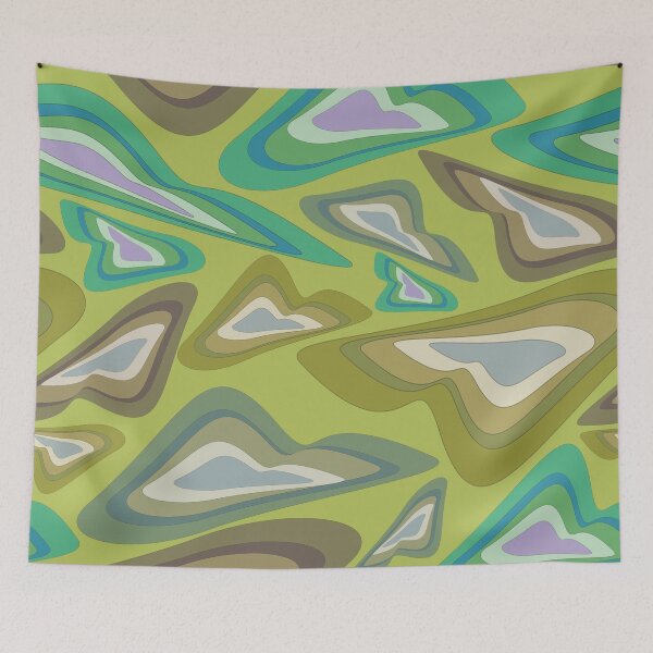 Item preview, Lime Green dreams  designed and sold by Sharon Vallis .