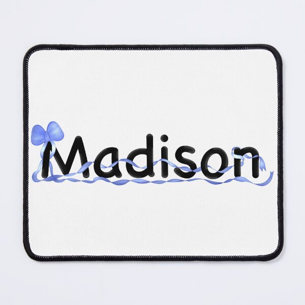 Item preview, Coquette blue bow - Madison designed and sold by Etkennedy.