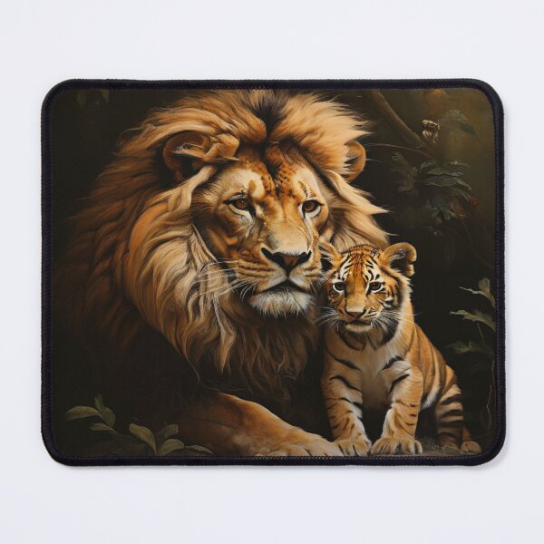 Item preview, Lion Tigre designed and sold by Collection de trésors .