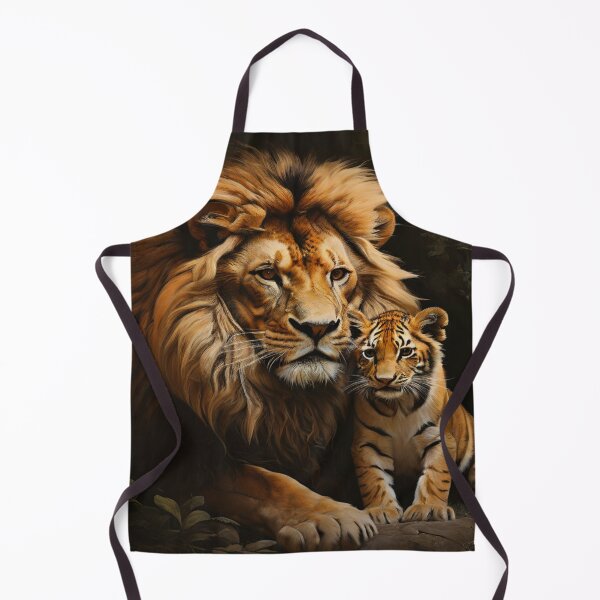 Artikelvorschau, Lion Tigre entworfen und verkauft von Collection de trésors .
