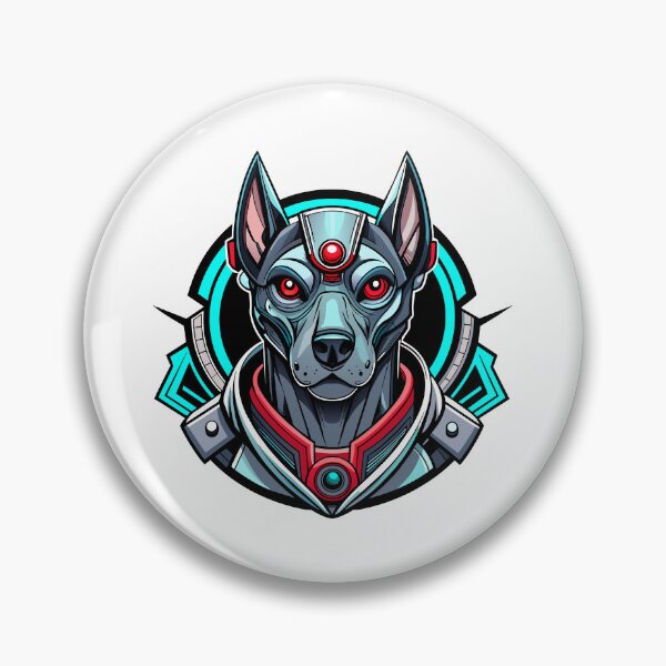 Item preview, Cybernetic dog  designed and sold by krabbaraban.