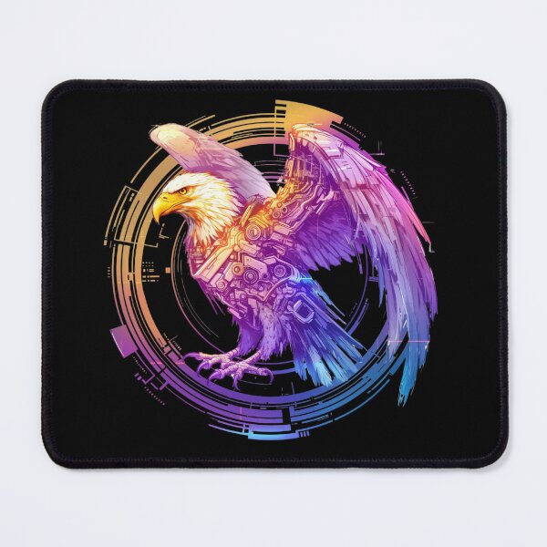Item preview, Cyber eagle // eagle // Cool Animal // Cyber Animal // Future Animal Art // Animal Warrior // Animal Cute Art // Gaming Aesthetic stickers designed and sold by SMARTKIT DESIGNAGENCY.