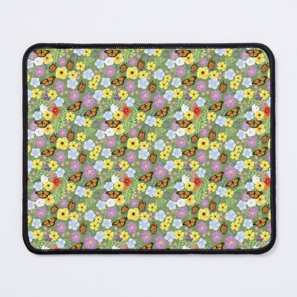 Item preview, Wildflowers of Carnarvon Gorge Warm Green Small designed and sold by greenerybywendy.