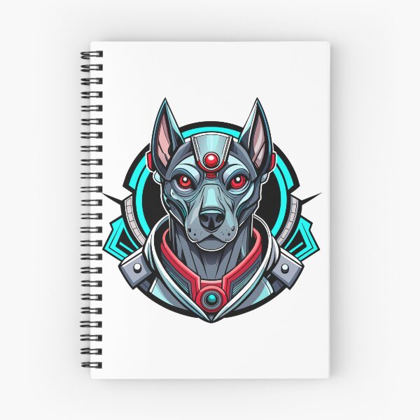 Item preview, Cybernetic dog  designed and sold by krabbaraban.