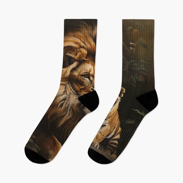Item preview, Lion-Tiger designed and sold by Collection de trésors .