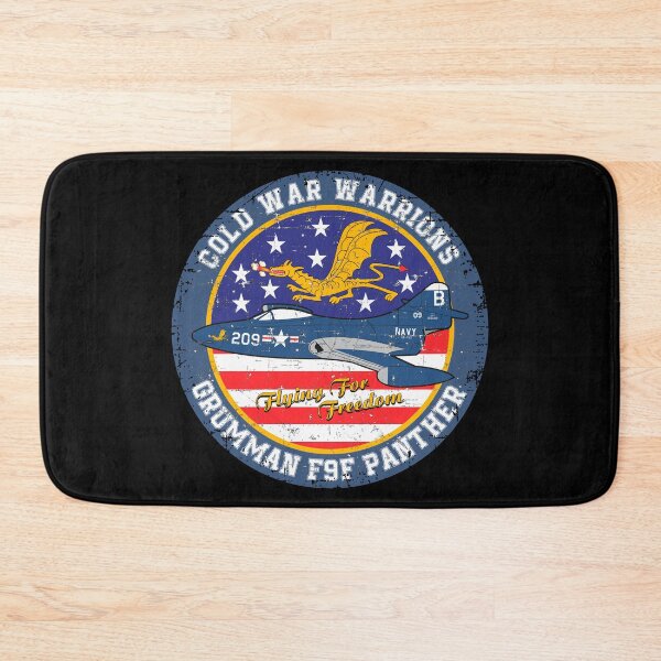 Item preview, Grumman F9F Panther - Cold War Warrions - Grunge Style designed and sold by pzd501.
