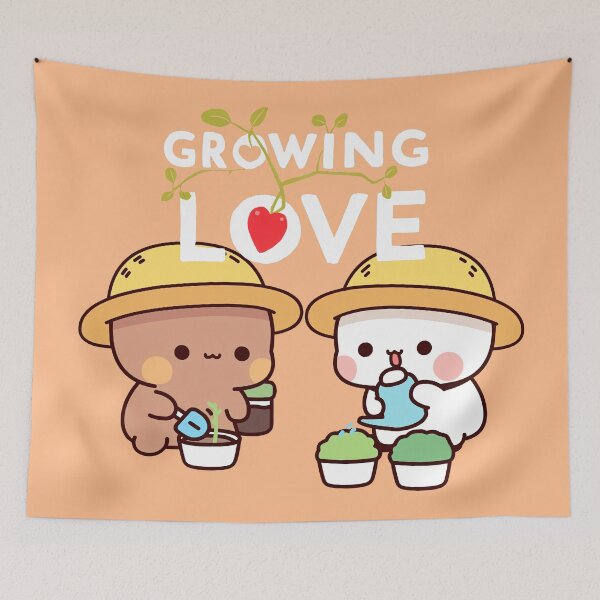 Item preview, Bubu & Dudu Growing Love designed and sold by FEBRICAST.