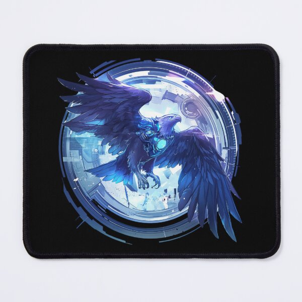 Item preview, Cyber eagle // eagle // Cool Animal // Cyber Animal // Future Animal Art // Animal Warrior // Animal Cute Art // Gaming Aesthetic stickers designed and sold by SMARTKIT DESIGNAGENCY.